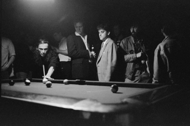 Pool Players, Sophies Bar 2 1988
